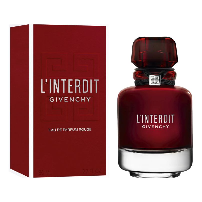 GIVENCHY L’Interdit Rouge ,  Eau de Parfum, 80 ml