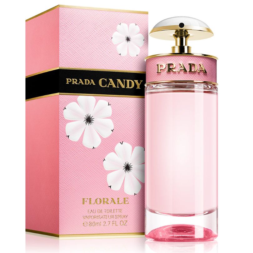 Prada Candy Florale, Eau de Parfum, 80ml