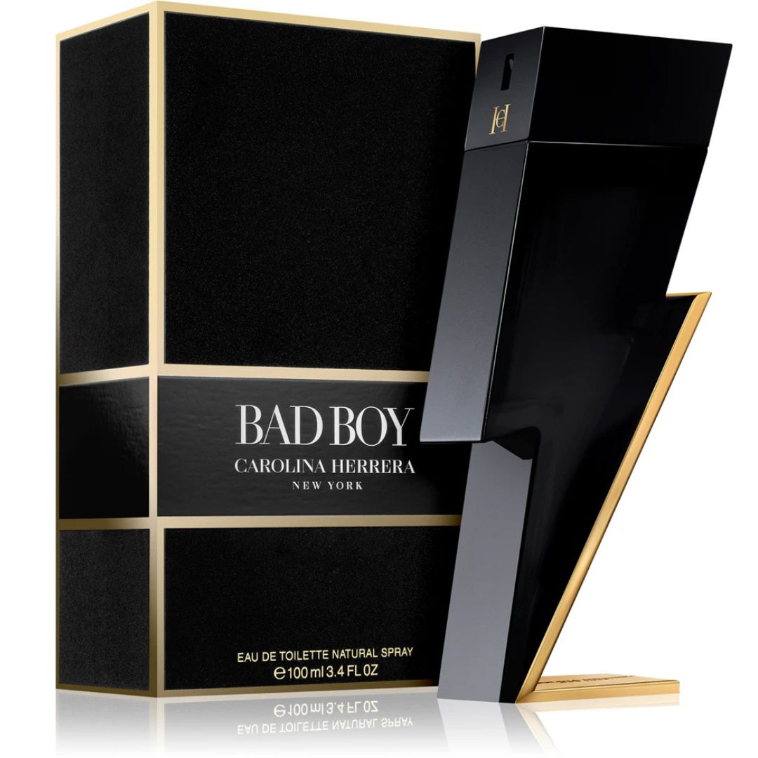 Carolina Herrera Bad Boy, Eau de Toilette, 80ml