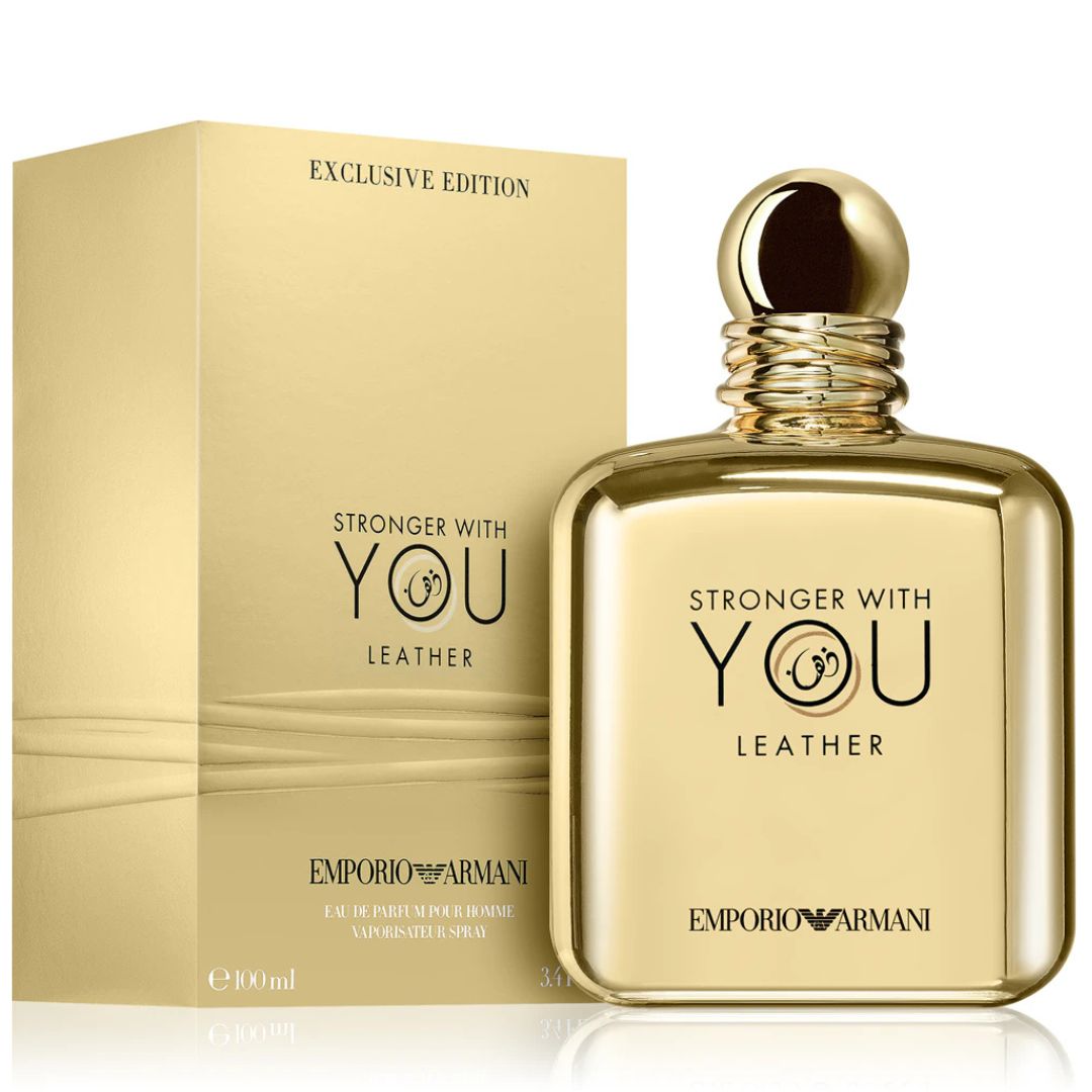 Armani Emporio Stronger With You Leather, Eau de Parfum, 100ml