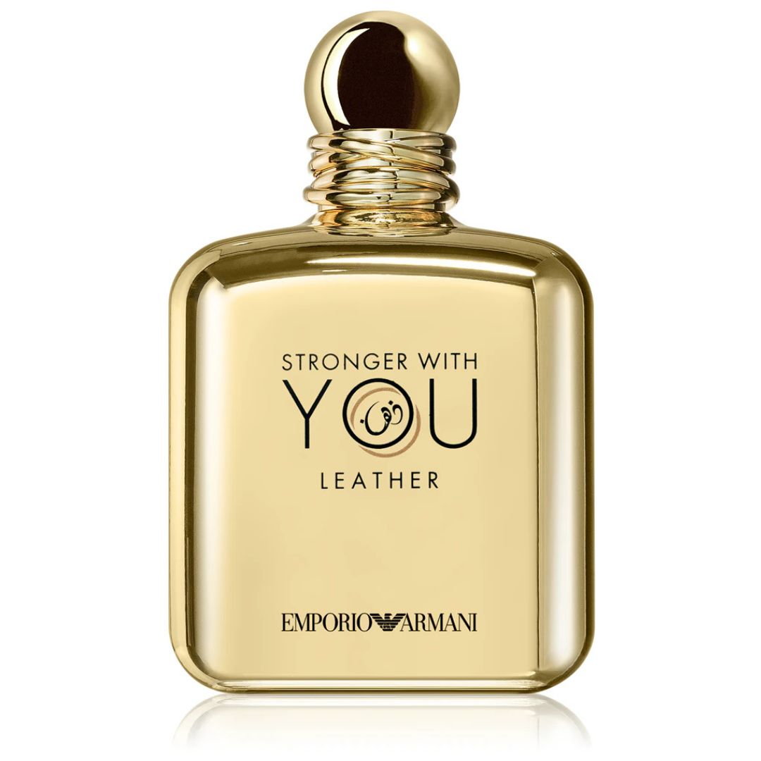 Armani Emporio Stronger With You Leather, Eau de Parfum, 100ml
