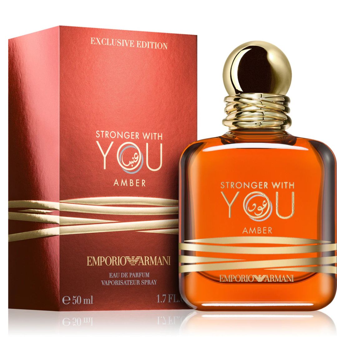 Armani Emporio Stronger With You Amber, Eau de Parfum, 100 ml