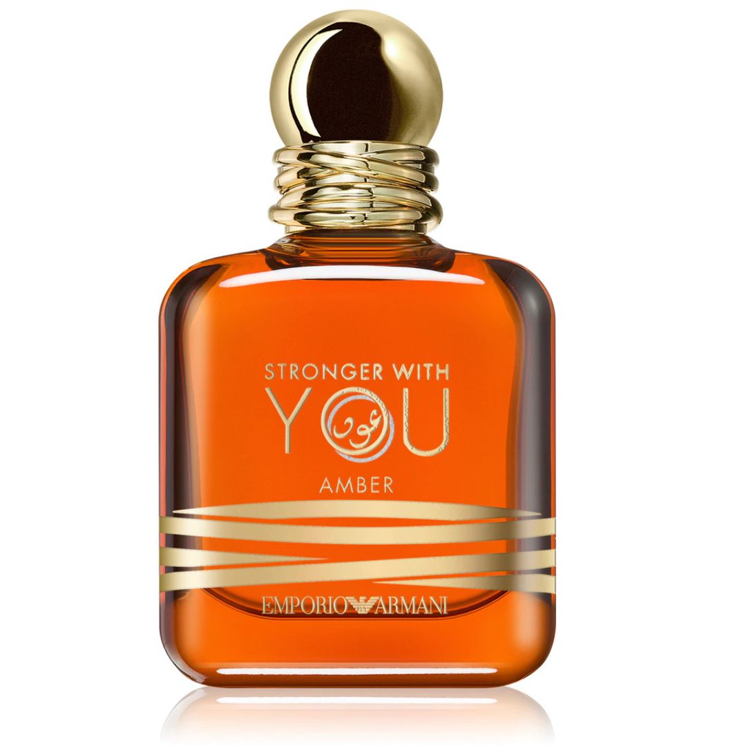 Armani Emporio Stronger With You Amber, Eau de Parfum, 100 ml